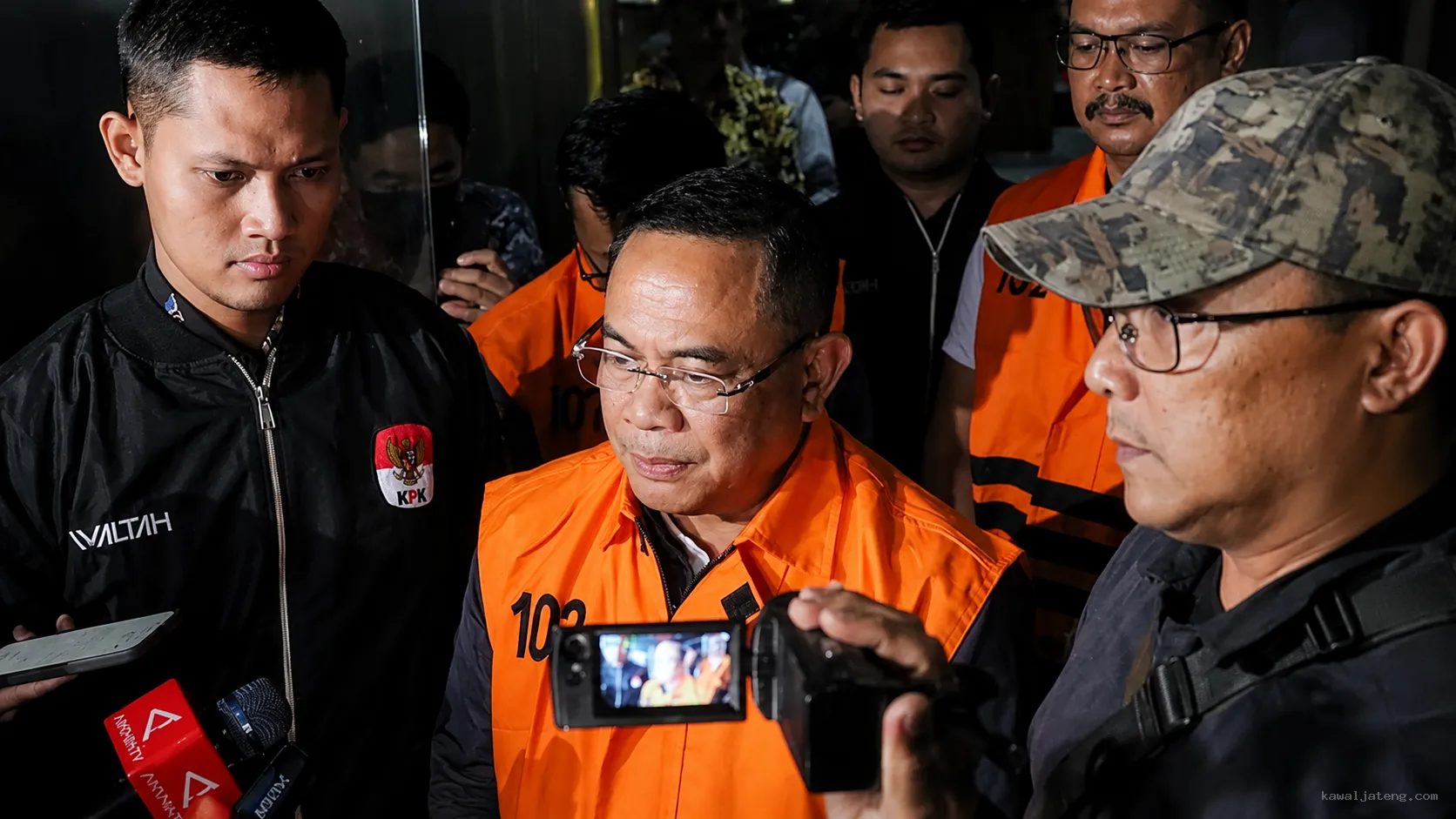 Berkas Lengkap, Bupati Pati Nonaktif Bersiap Duduk di Kursi Pesakitan Tipikor Semarang