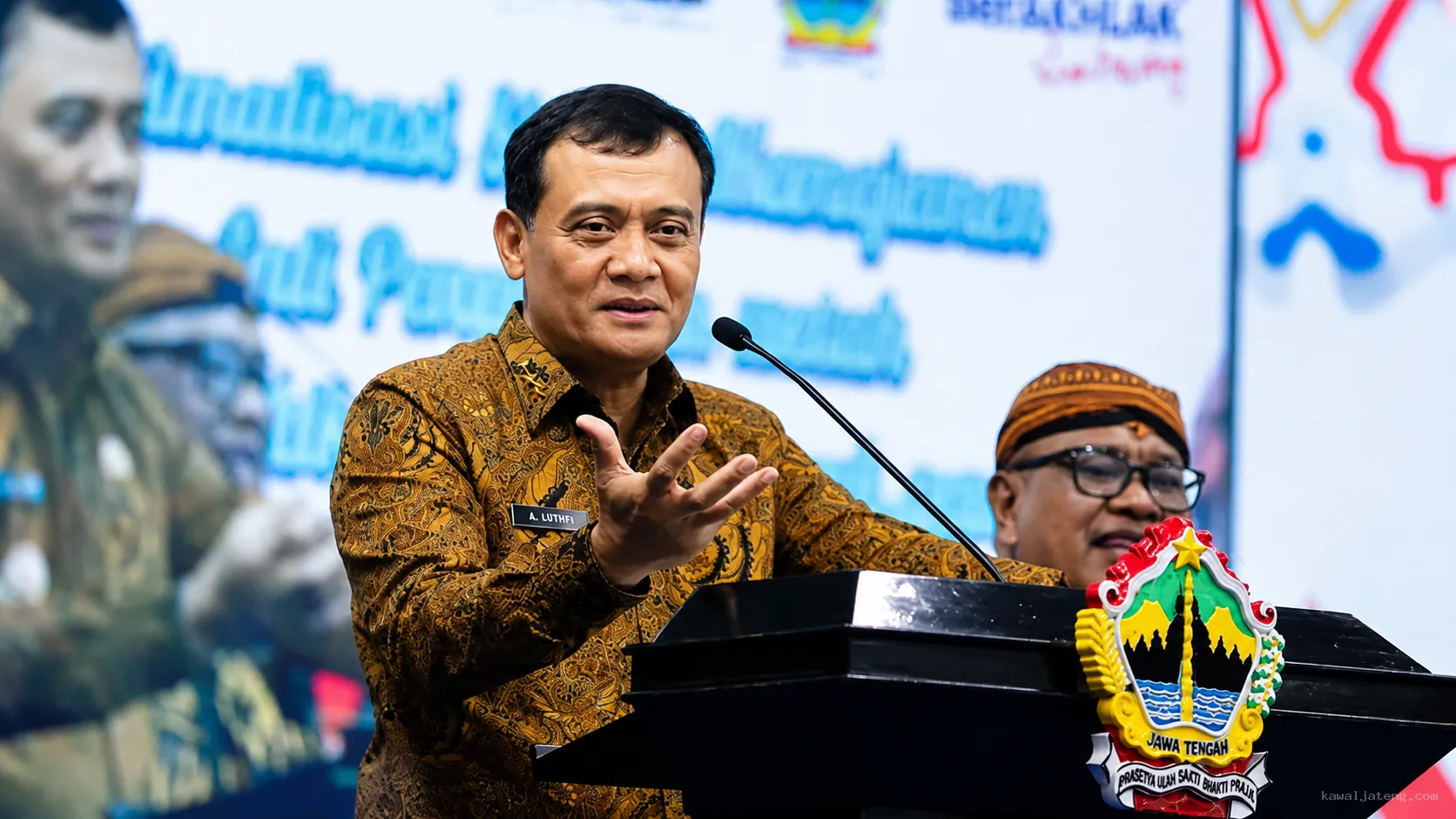 Luncurkan Moto "No Titip-Titip", Gubernur Jateng: Semakin Anda Titip, Semakin Saya Coret!