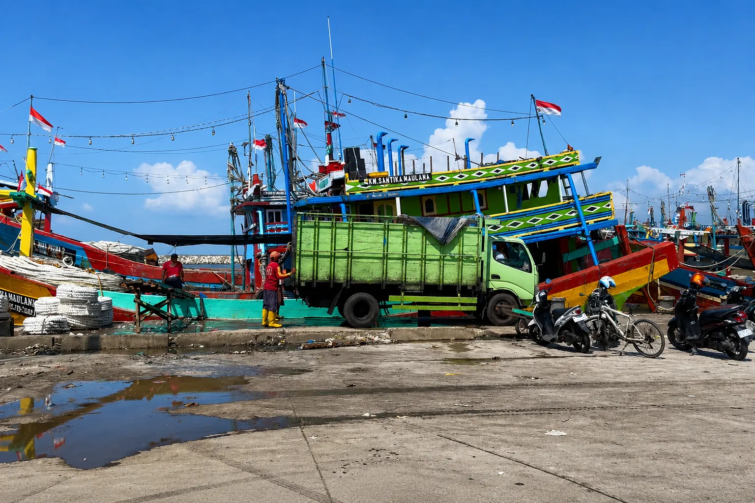Rekor Harga Solar Cekik Nelayan Rembang, Dinlutkan: Kondisi Mulai Membaik Berkat BBM Khusus