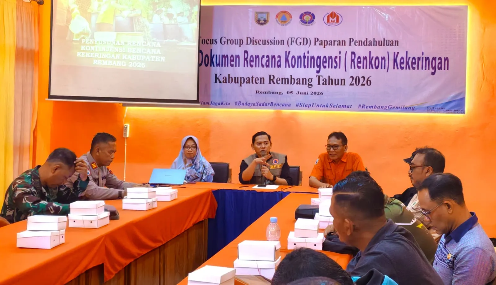 Ancaman El Nino Godzilla 2026: Kecamatan Sedan Jadi Titik Kritis Krisis Air di Rembang