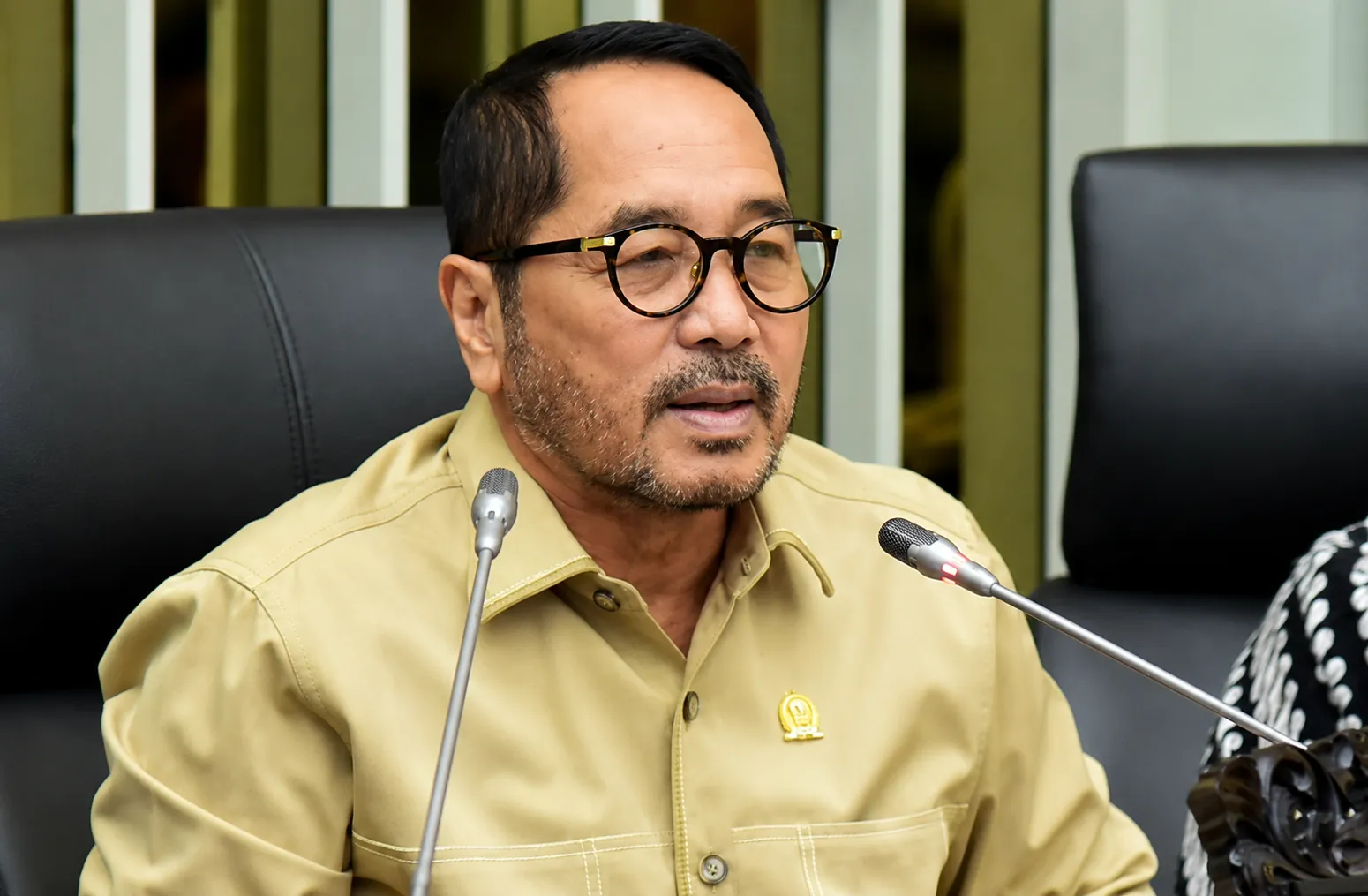 Ingatkan Dampak Perang Dunia terhadap Pupuk, Firman Soebagyo: RUU Pangan Harus Visioner!