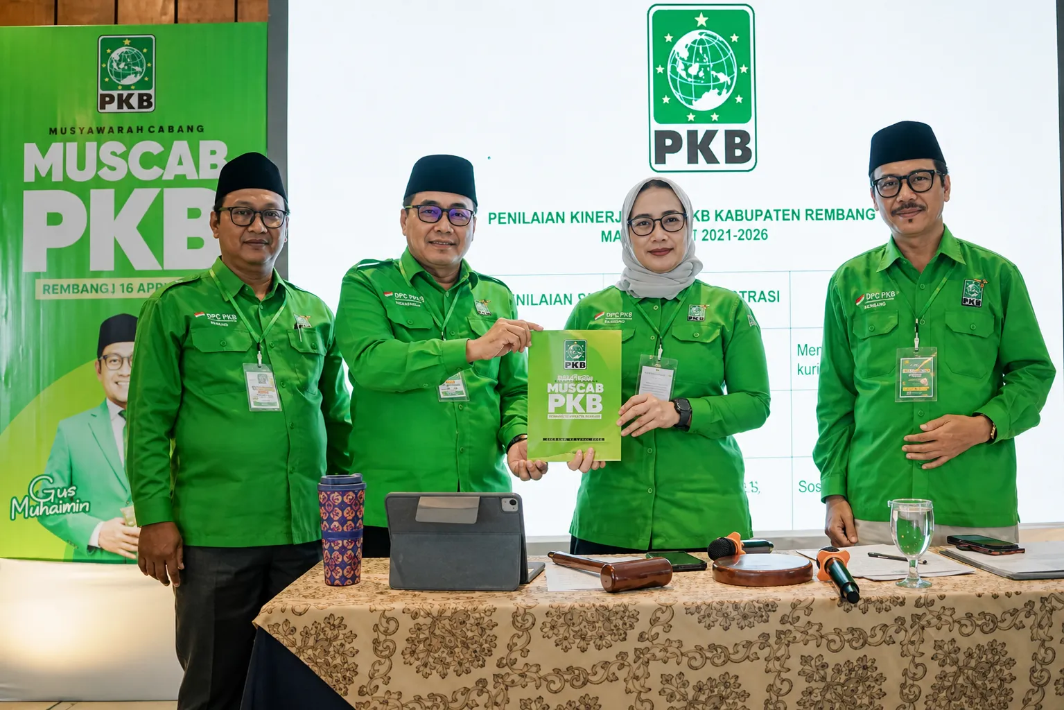 Sah! DPP PKB Tetapkan Achmad Lutfy Arifin Kembali Pimpin DPC PKB Rembang Periode 2026–2031