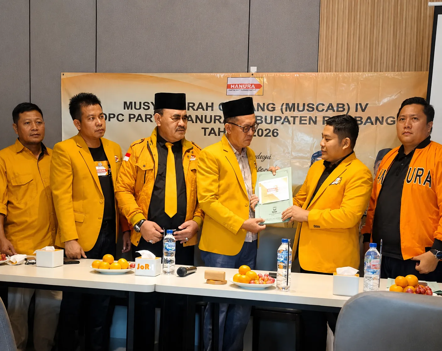 Nur Hasan Kembali Pimpin Hanura Rembang, Langsung Bidik Target Pemilu 2029
