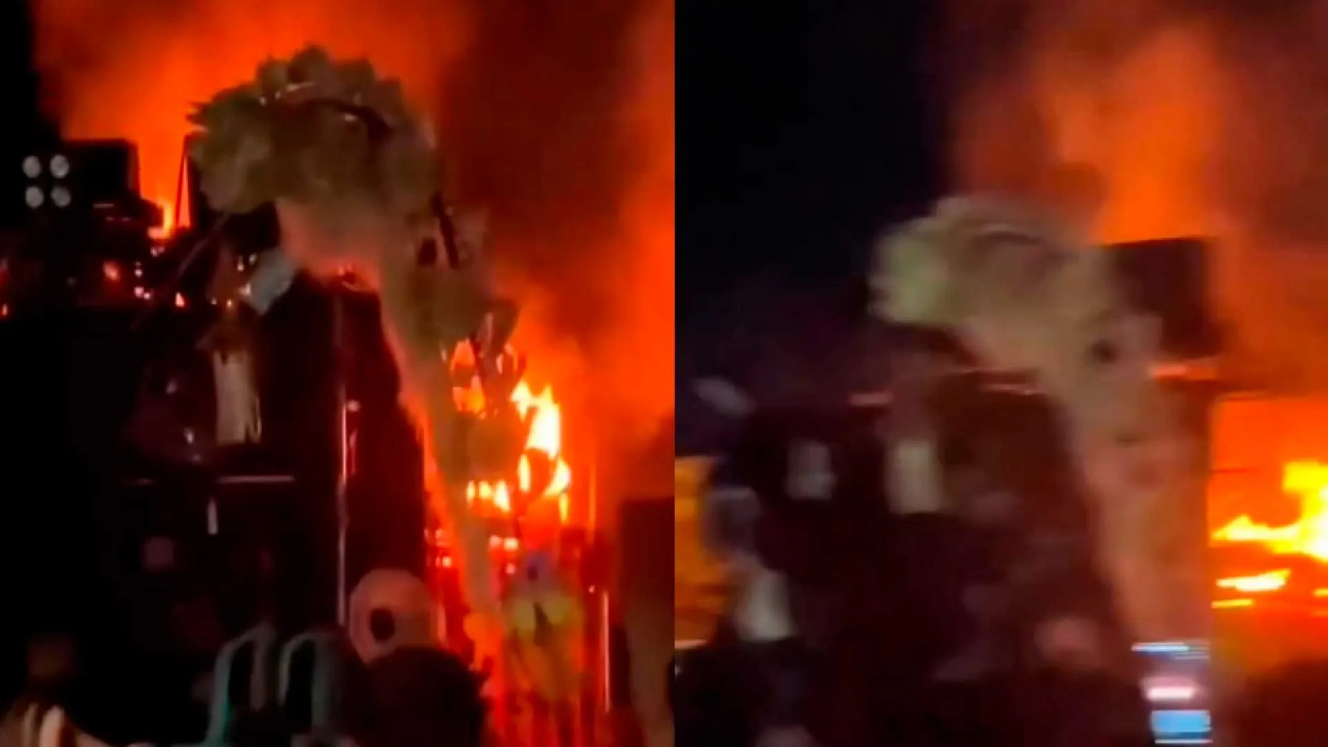 Genset Sound Horex Terbakar di Trangkil Pati, Kerugian Capai Rp275 Juta