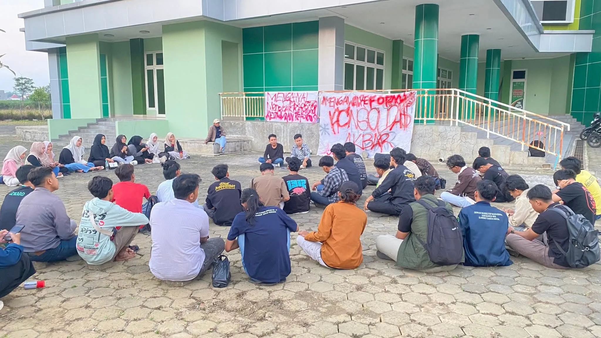 Aliansi UIN Sunan Kudus Gelar Konsolidasi Akbar, Tuntut Evaluasi Total Kebijakan Prabowo