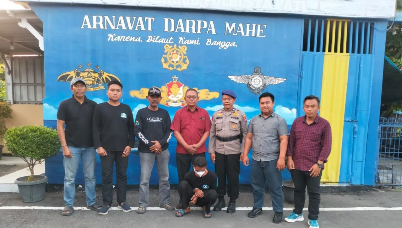 Buron 3 Tahun, Pelaku Kedua Pencurian Trafo Kapal di Juwana Diringkus Satpolairud Polresta Pati
