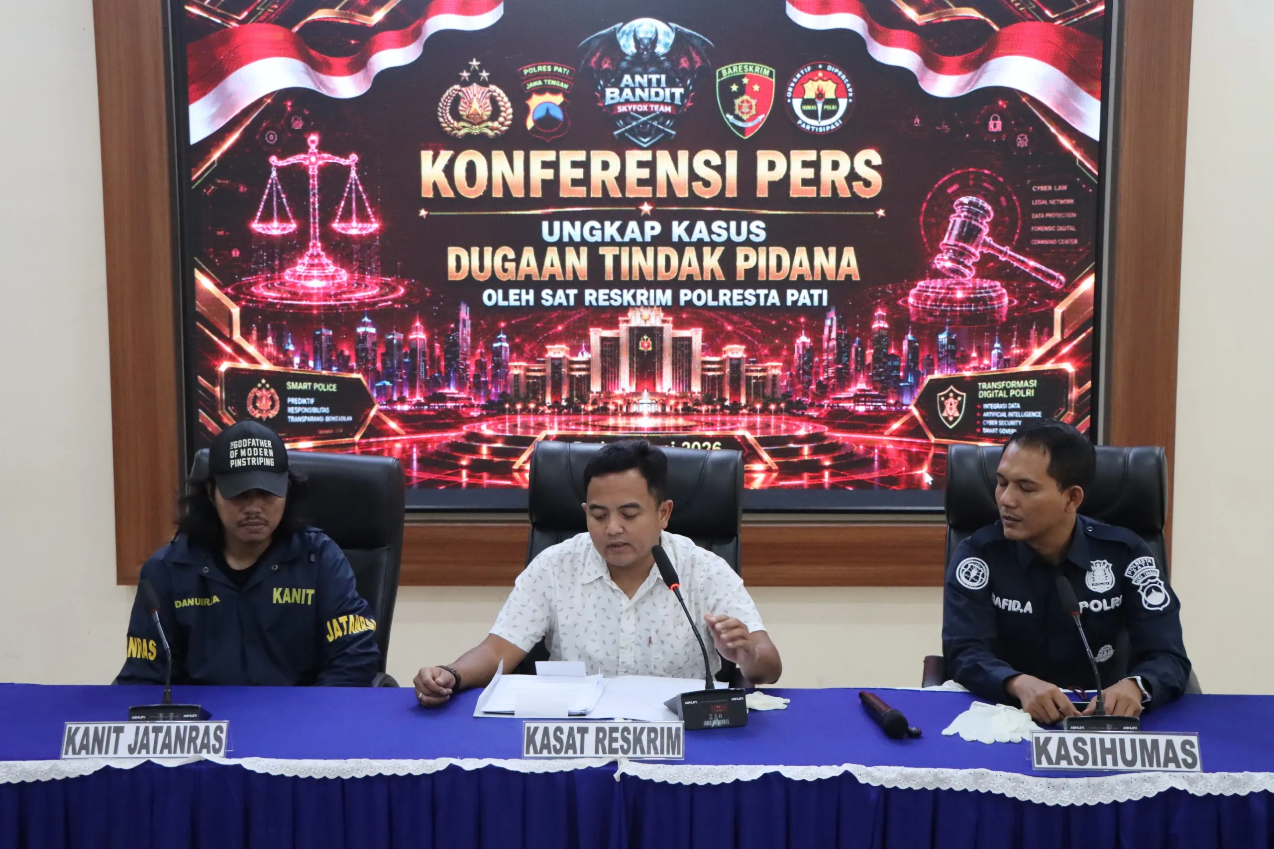 Pesta Miras Berujung Pemukulan di Waduk Gembong, Dua Pemuda Diringkus Polresta Pati