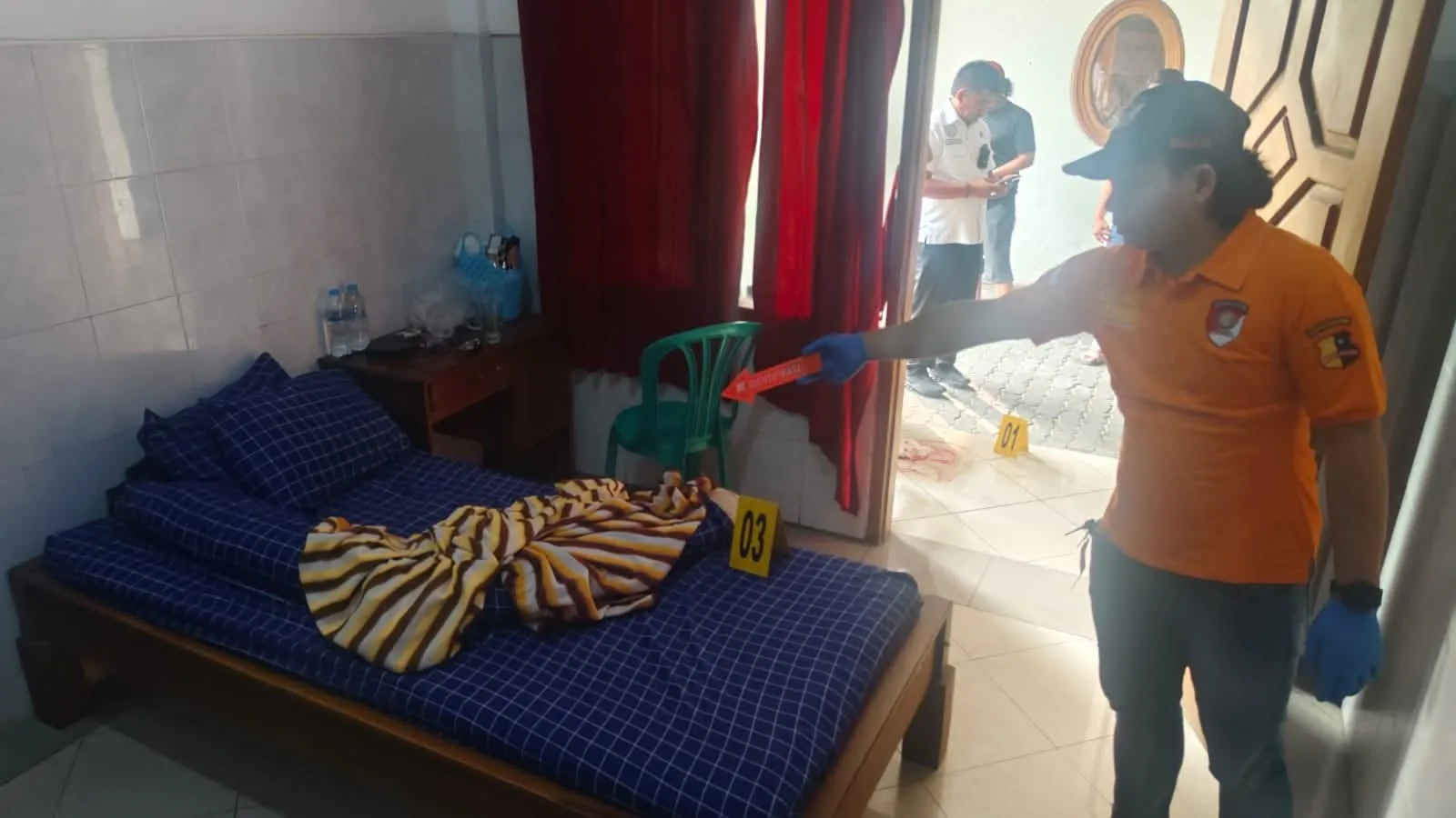 Diduga Serangan Jantung, Pria Asal Semarang Ditemukan Meninggal di Koridor Hotel Blora