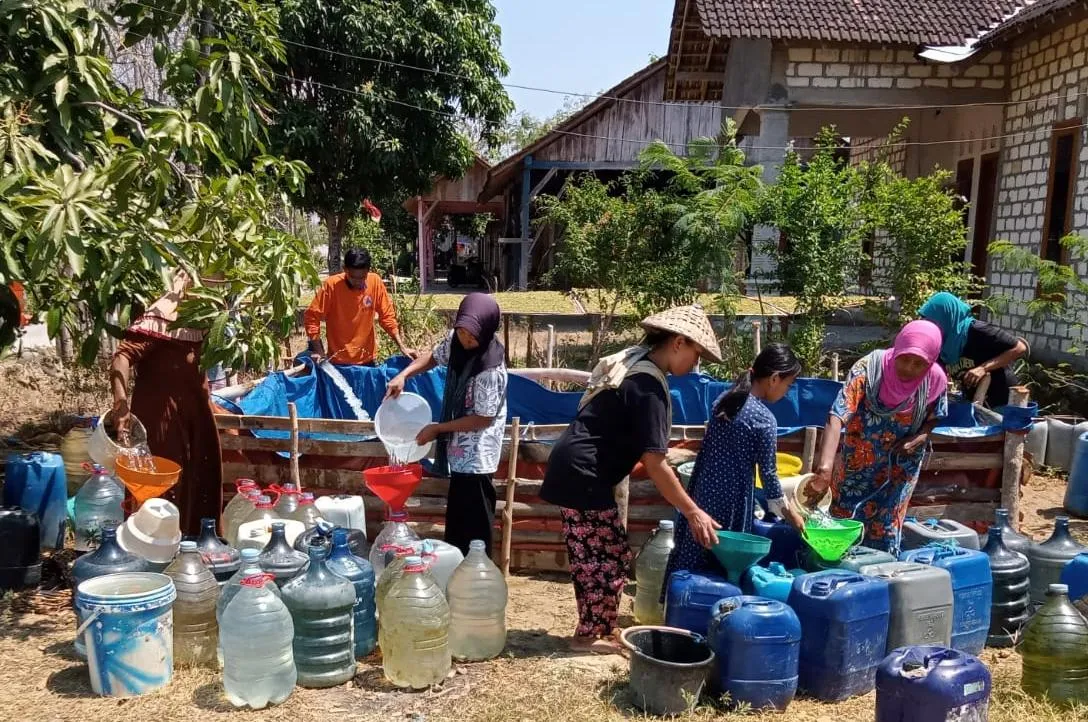 Rembang Siaga Kekeringan, Anggaran Rp275 Juta Disiapkan