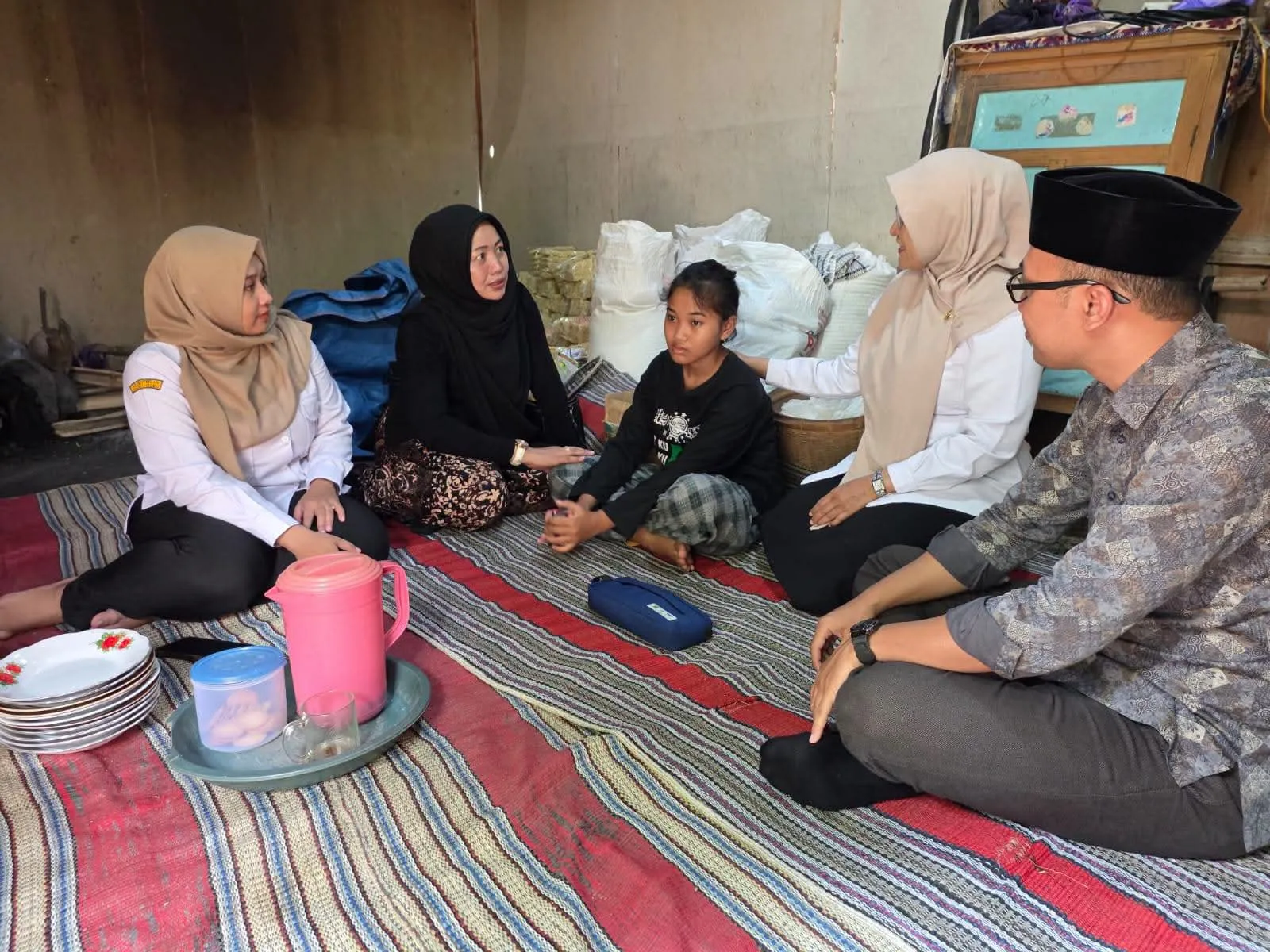 Gus Fahim Jamin Sekolah Anak Korban Tragedi di Blora