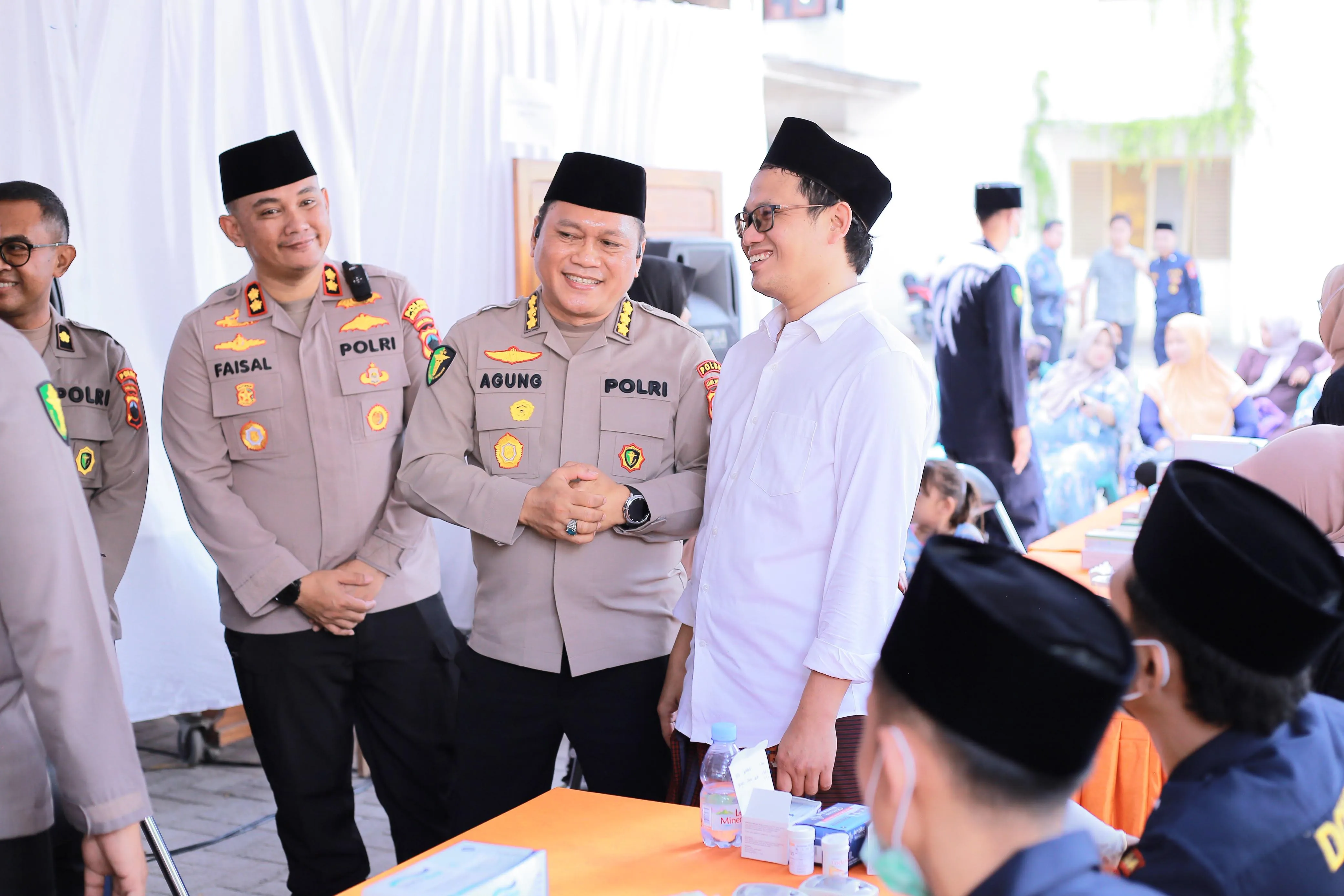 Survei Litbang Kompas 2026: Gus Umam Sebut Tingginya Kepercayaan Publik adalah Kehormatan yang Harus Dirawat Polri