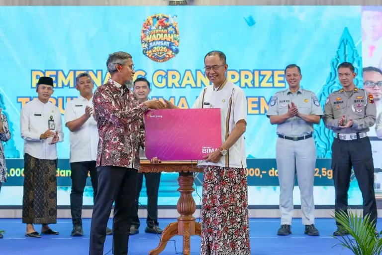 5 Warga Rembang Raih Hadiah Tabungan Rp2 Juta dari Gebyar Samsat Jateng 2026