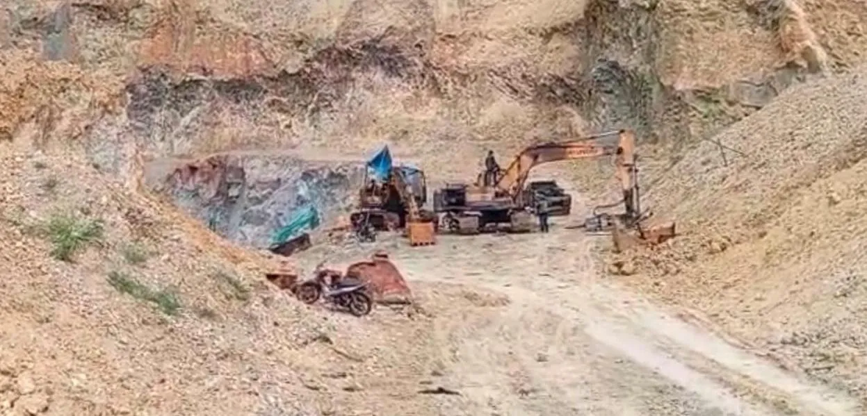 ESDM Pastikan Tak Ada Izin Tambang di Lemahputih Rembang, Aktivitas Pengerukan Terbukti Ilegal