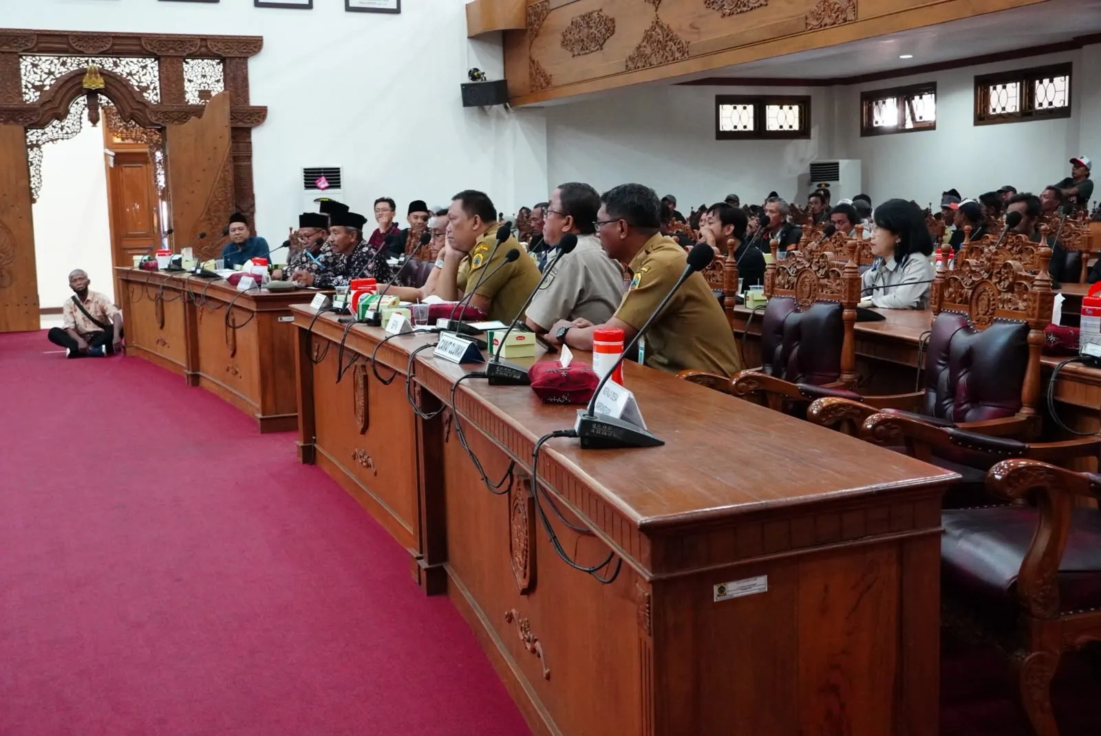 Karut-Marut Eks HGU Karangsari: Ketua DPRD Pati Agendakan Pansus, Petani Desak Penghentian Kriminalisasi
