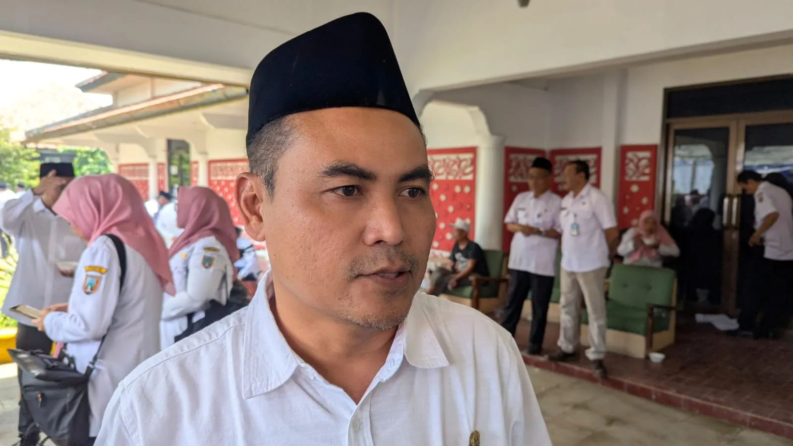 Musim Kemarau, Kepala Dintanpan Rembang Agus Iwan Imbau Petani Cermat Atur Pola Tanam