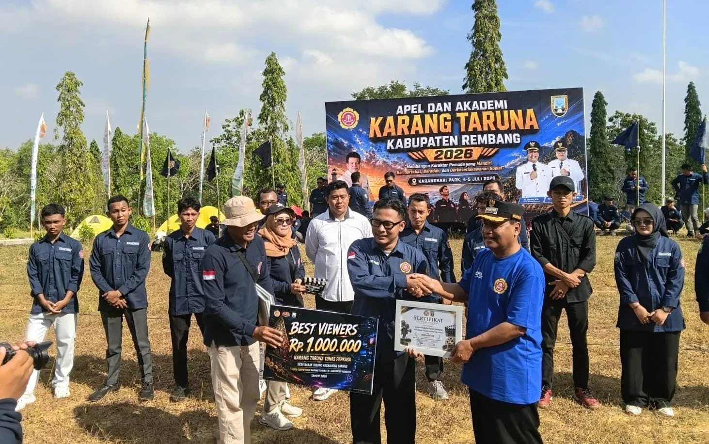 Desa Woro Juara 1 Video Competition Karang Taruna Rembang 2026, Siap Melaju ke Tingkat Jateng!
