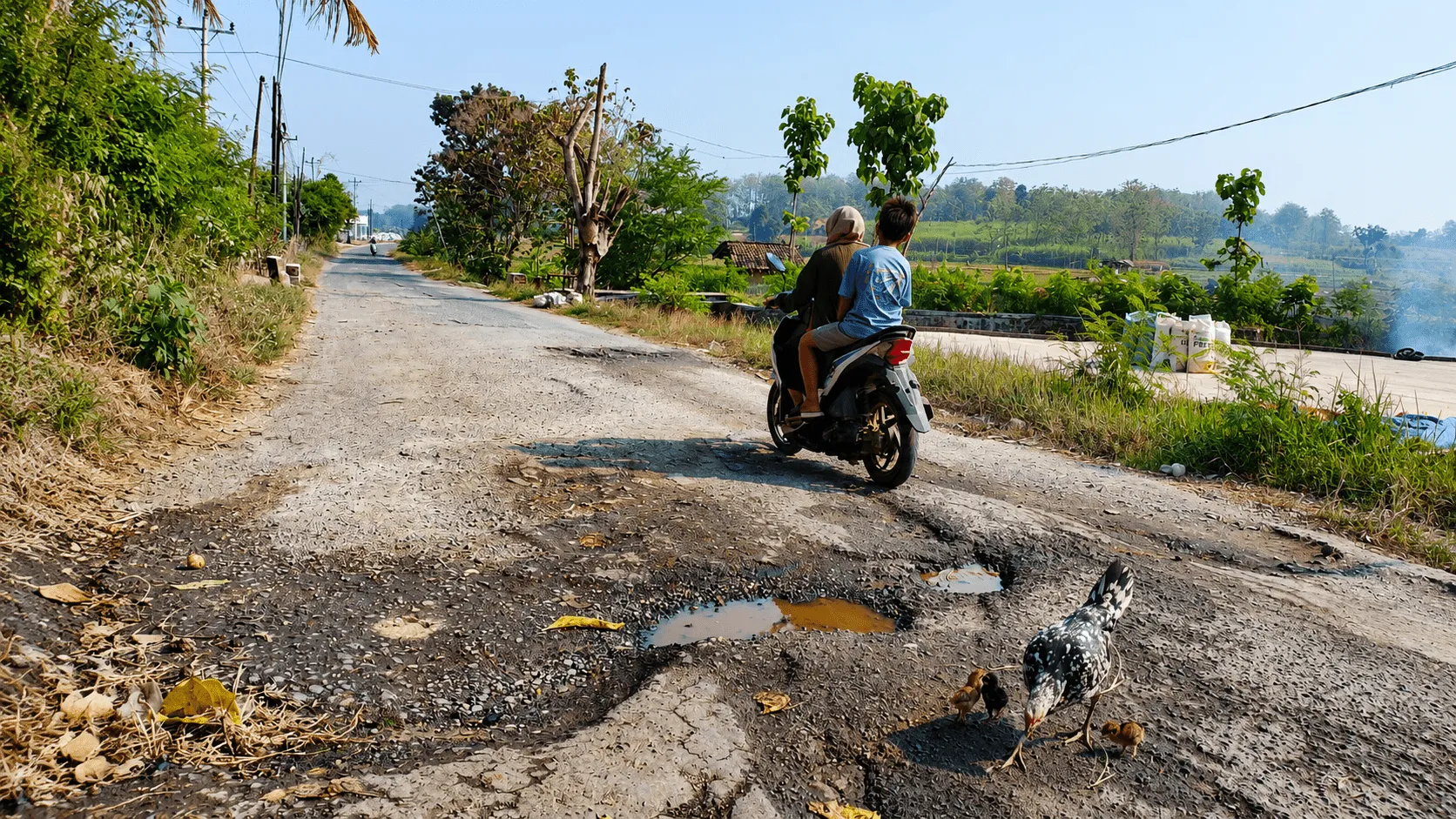 Belum Ada Realisasi Fisik di Jalan Logede-Sumber, Pemkab Rembang Didesak Turunkan Tim Tambal Sulam