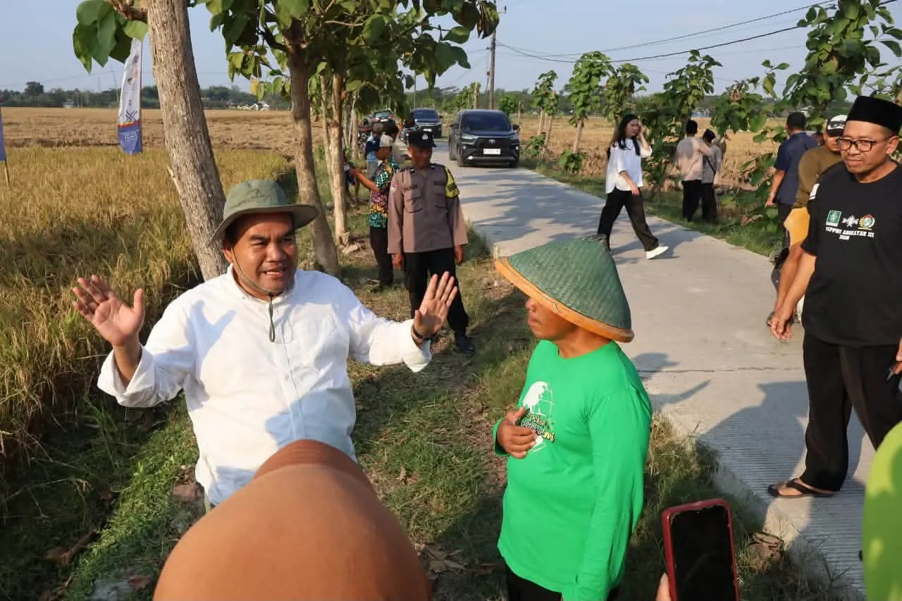 Perkuat Ketahanan Pangan, Bupati Blora dan PCNU Bangun Ekosistem Pertanian Organik Berbasis Pemberdayaan