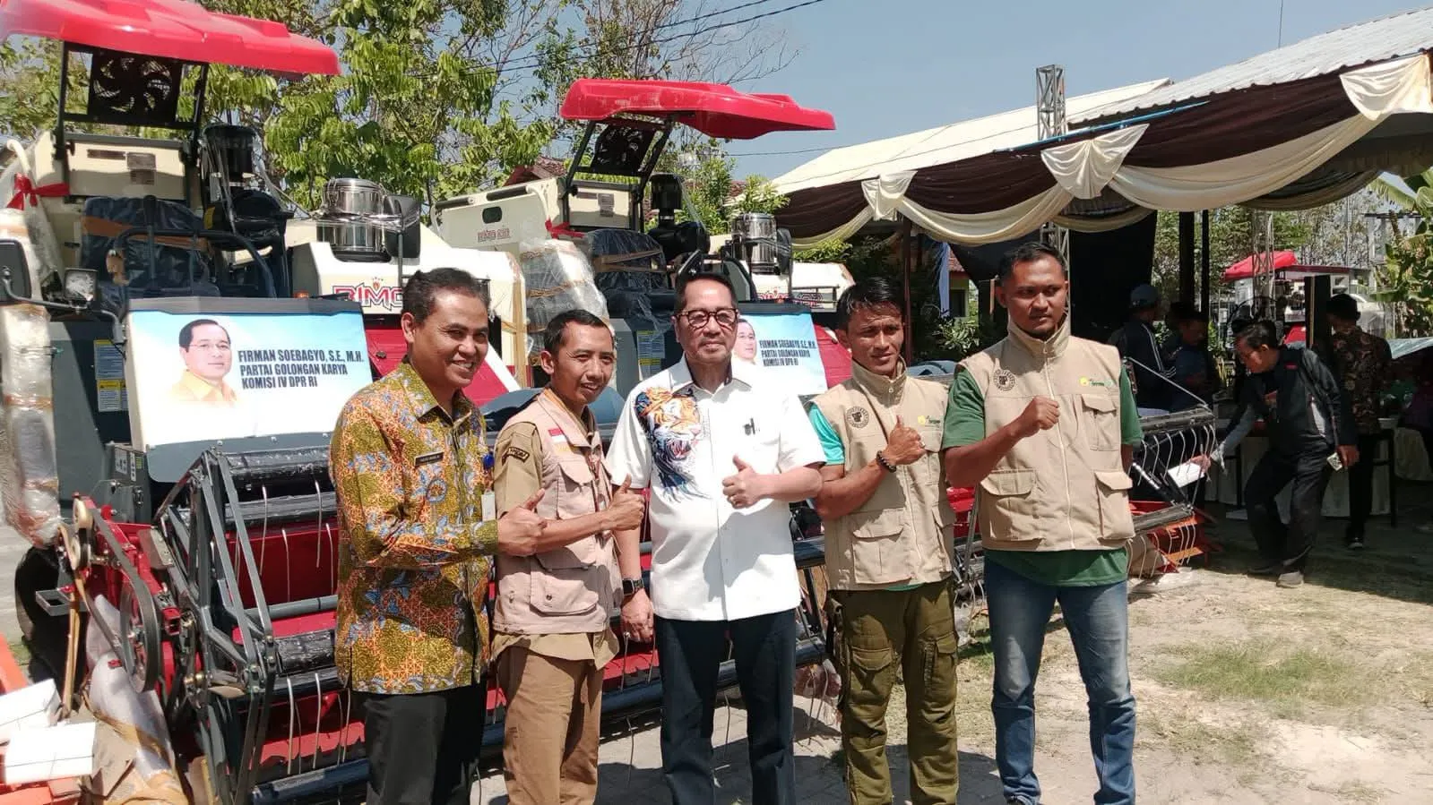 Sinergi Firman Soebagyo dan Dintanpan Rembang: Kawal Anggaran Pusat Demi Modernisasi Pertanian