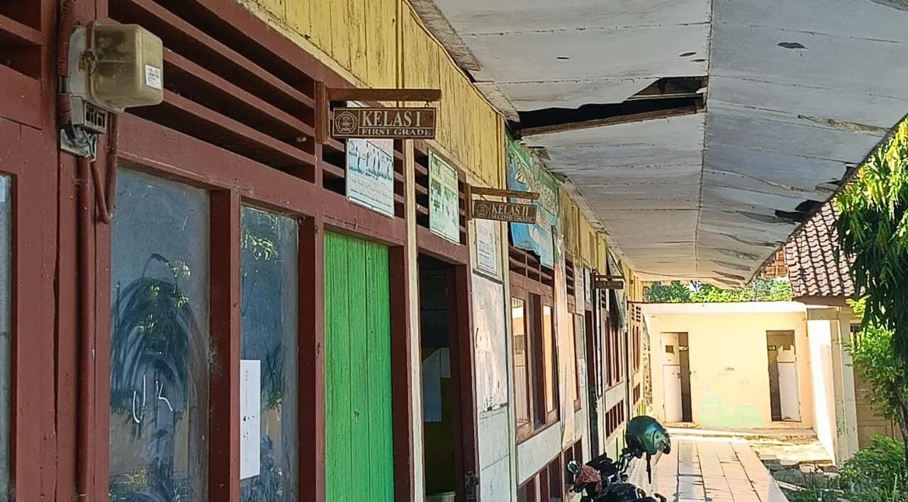 SDN 1 Temengeng Blora Awali Tahun Ajaran Tanpa Murid Baru