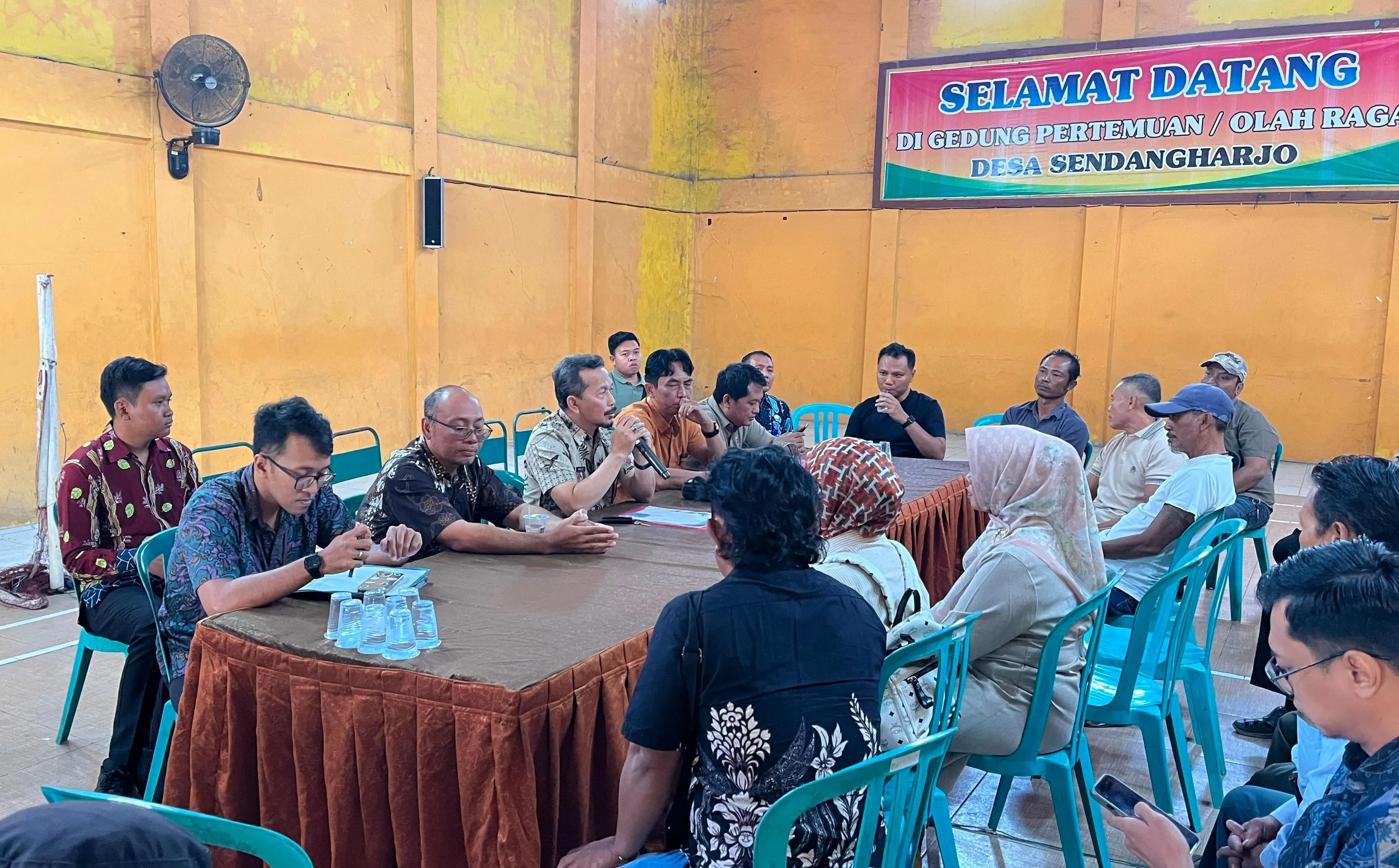 BPN Blora Tempuh Penataan Batas Lapangan untuk Selesaikan Sengketa Lahan di Sendangharjo