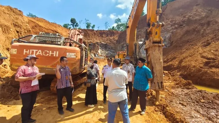 Tak Berizin dan Rusak Mata Air, Dua Tambang Ilegal di Mayong Jepara Ditutup Paksa