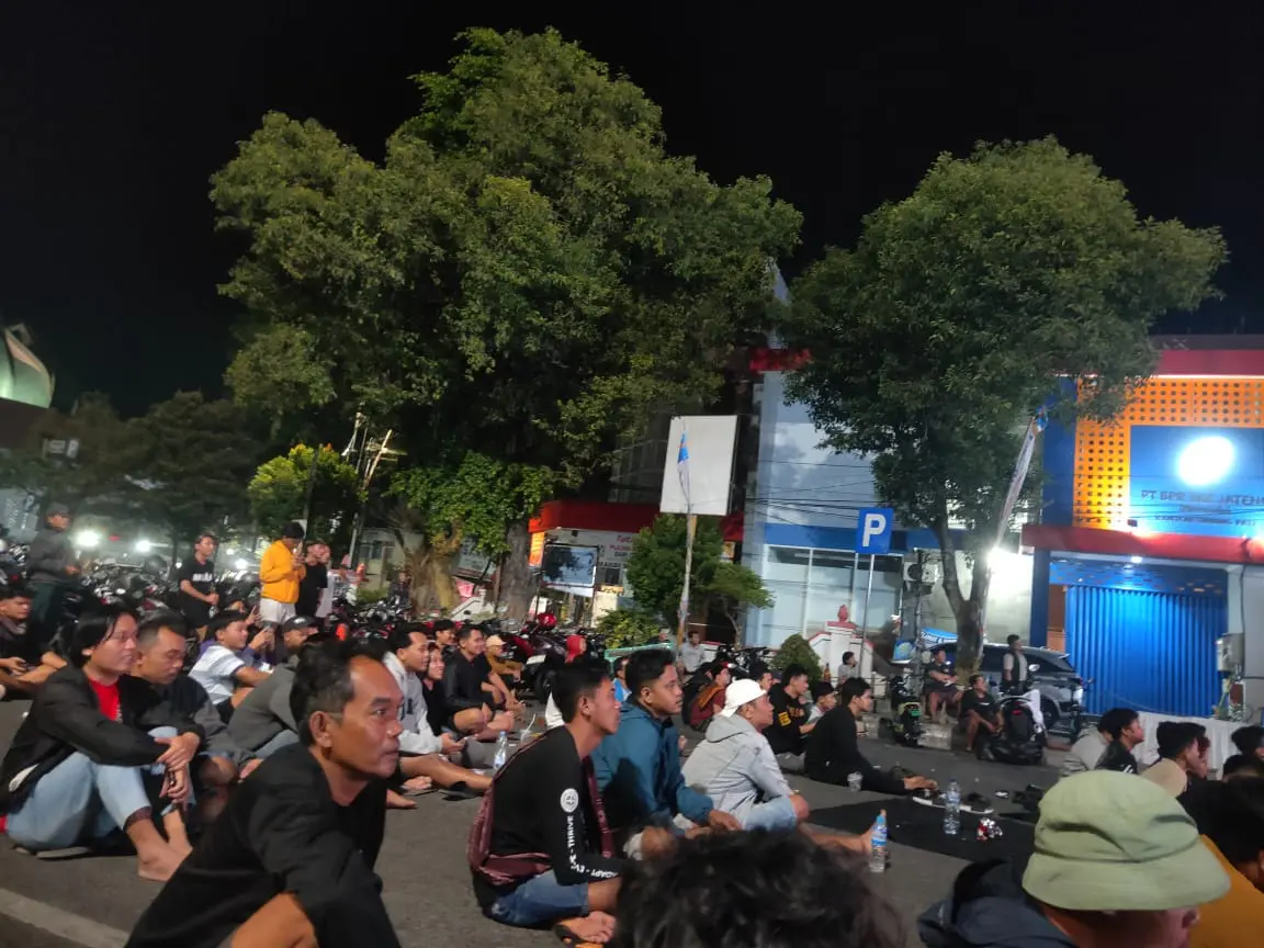 Dramatis! Argentina Menang 2-1 Atas Inggris, Ratusan Warga Pati Jadi Saksi Laga Semifinal