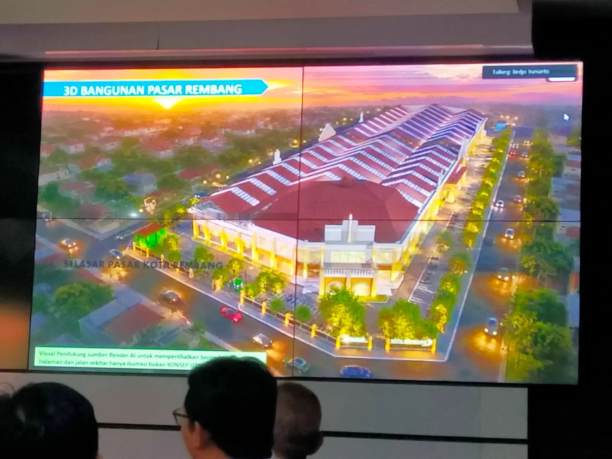 Aturan Baru Bikin Rencana Pasar Rembang Dicek Ulang, Lelang Ditarget Akhir Tahun