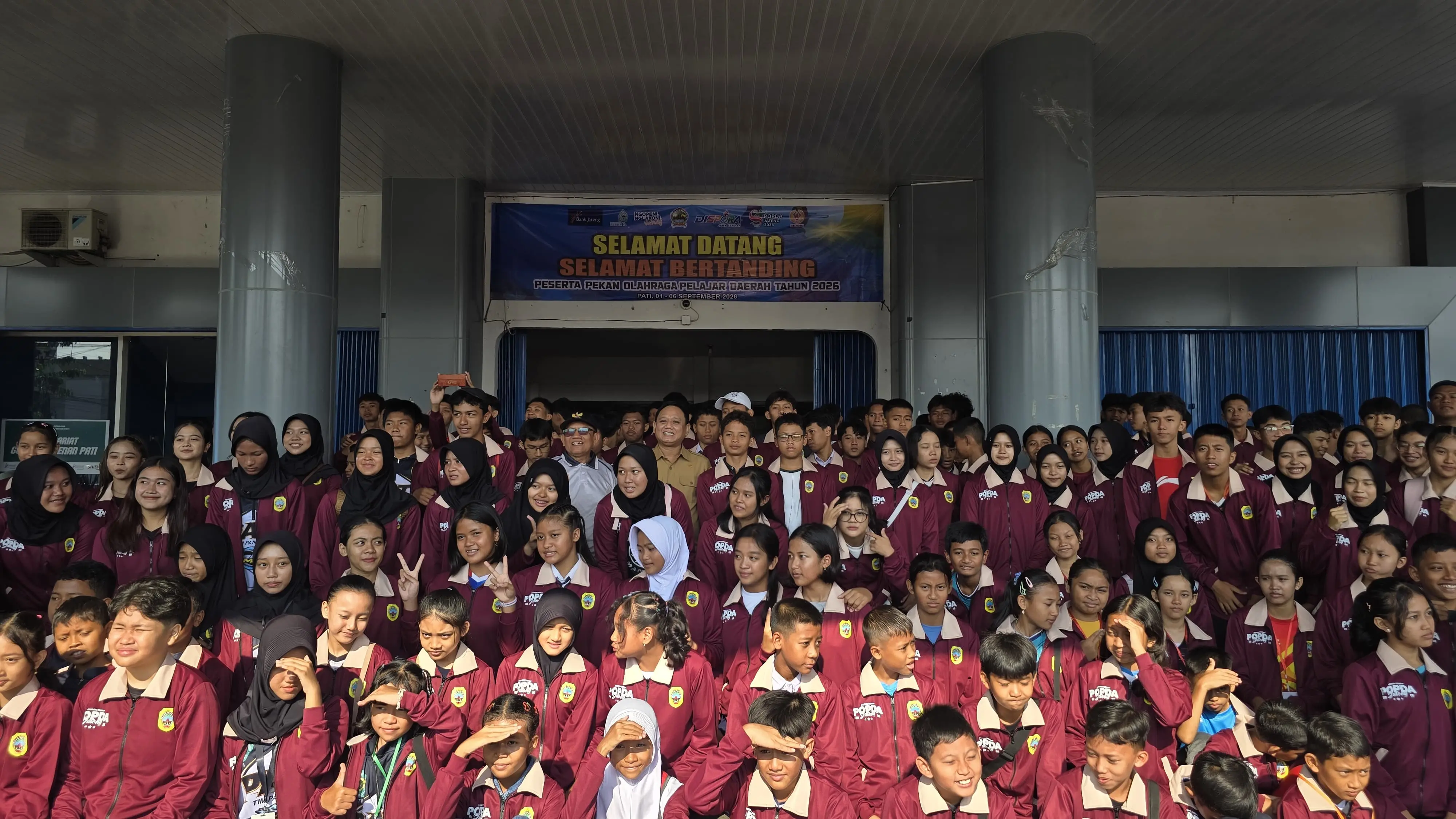 Ratusan Atlet Pati Ikuti Popda Jateng Tahun Ini