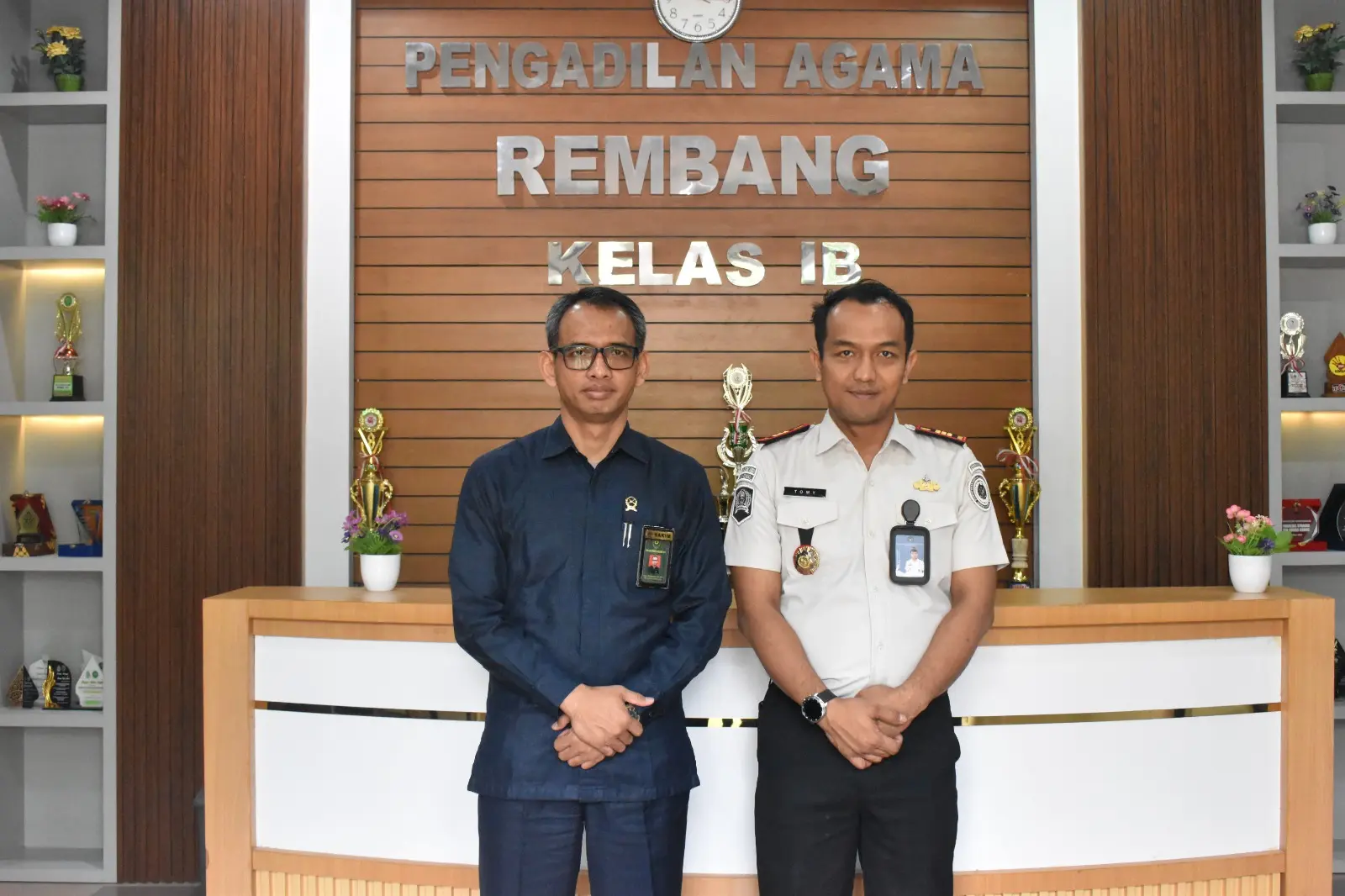Resmi Menjabat, Tomy Yulianto Tancap Gas Perkuat Sinergi Rutan dan PA Rembang