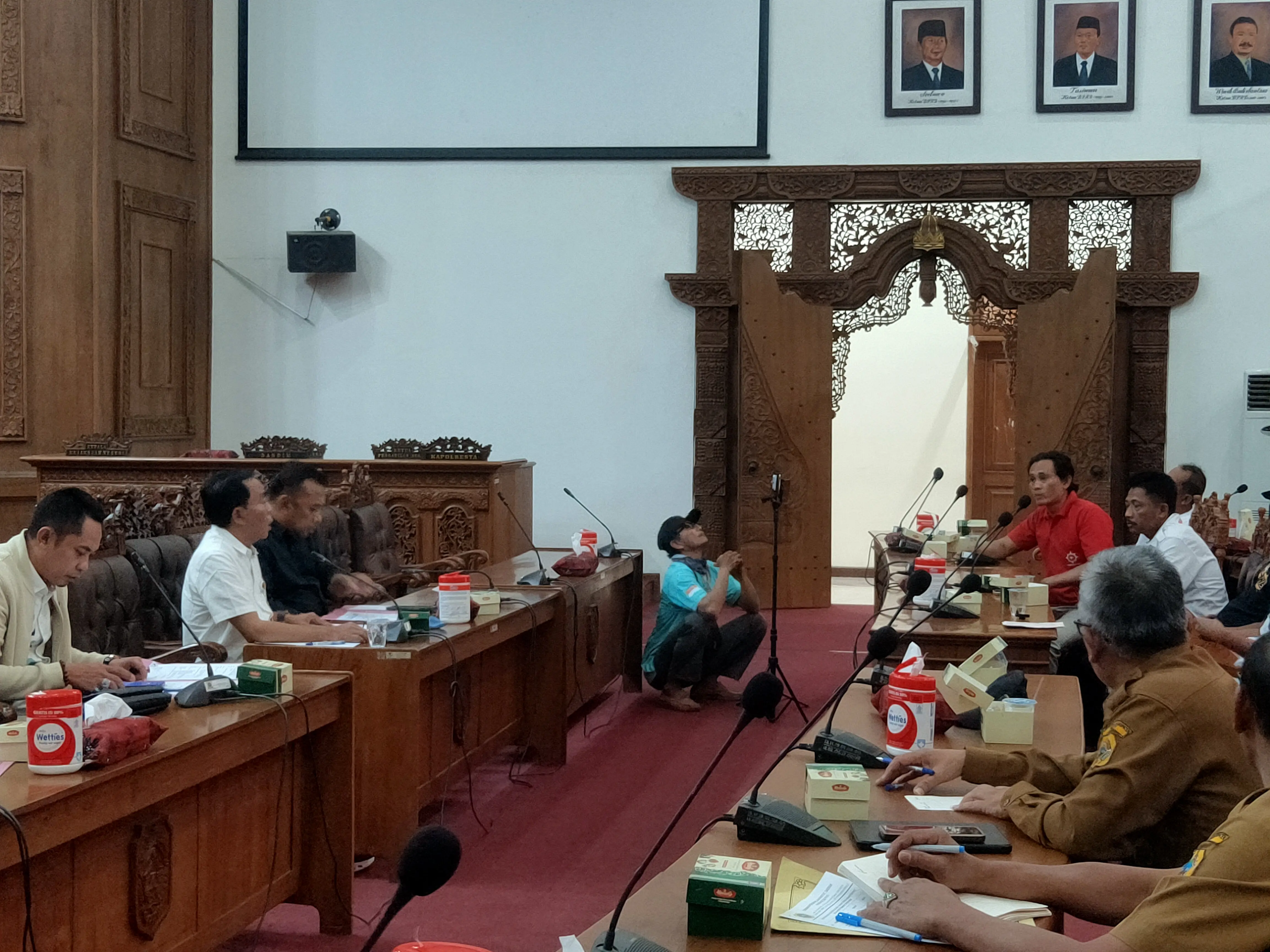 Ormas GJL Tuntut Pemkab Pati Turunkan Nilai BPHTB