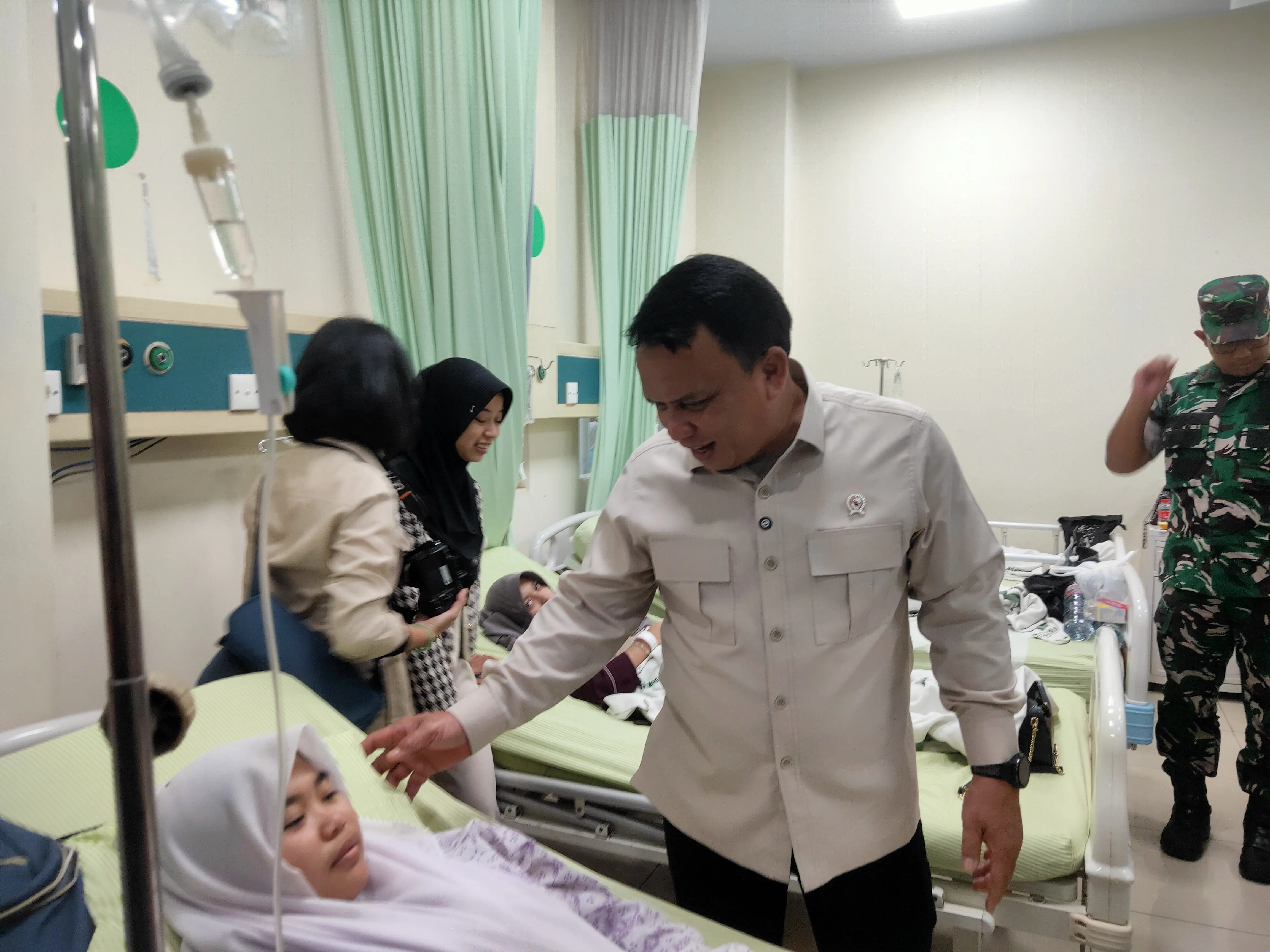 BGN Pusat Datangi Pati, Kondisikan SPPG yang Jatuhkan Korban