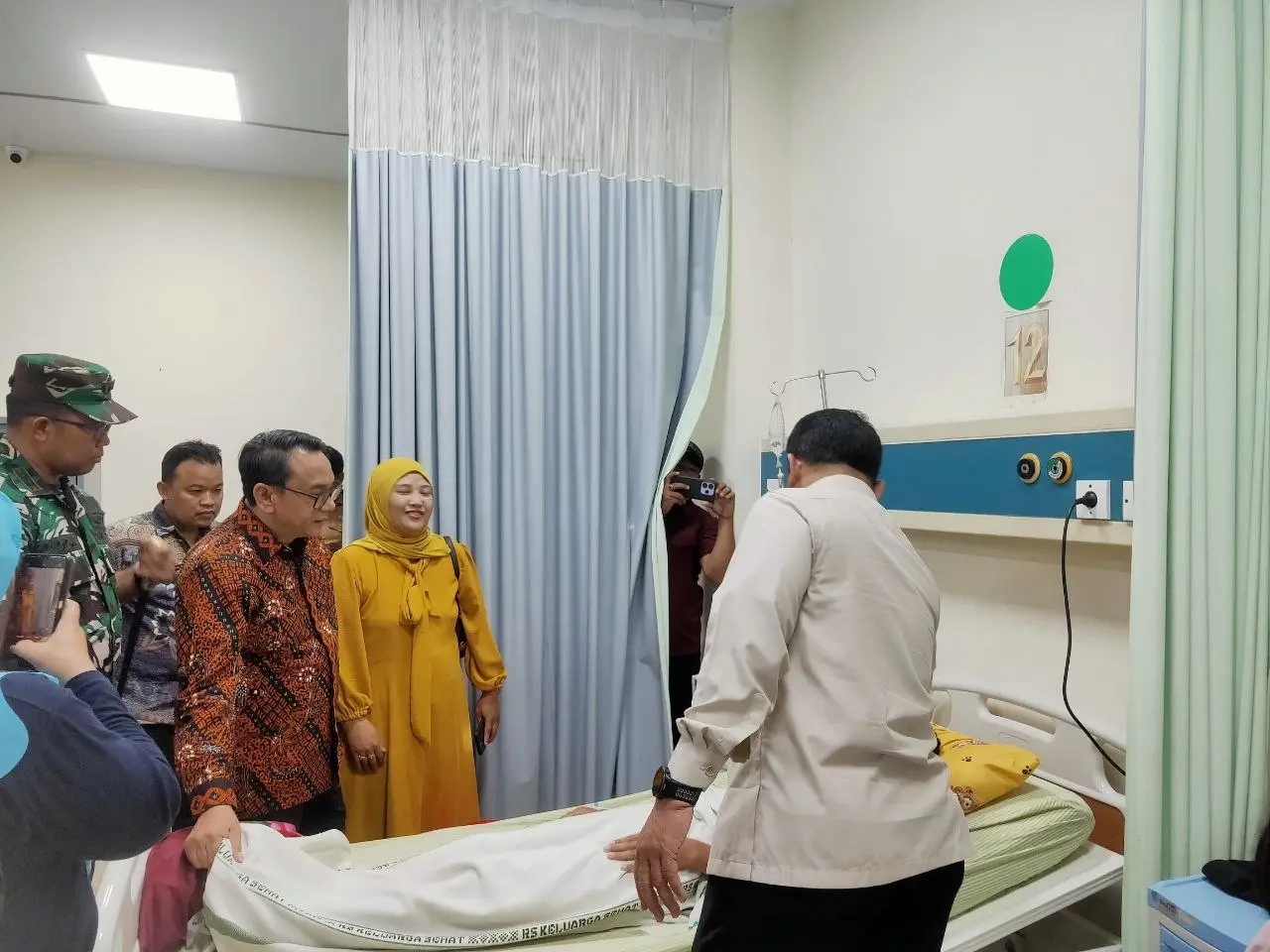 Korban MBG Pati: Total Bergejala 427 Jiwa, 60 Orang Rawat Inap