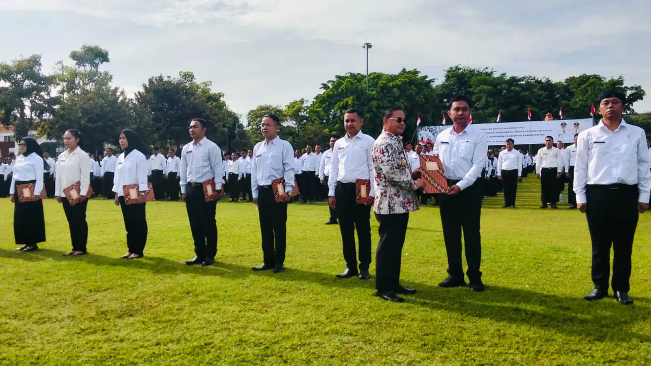 Demi Tingkatkan Kesejahteraan, PPPK di Pati Boleh Daftar CPNS