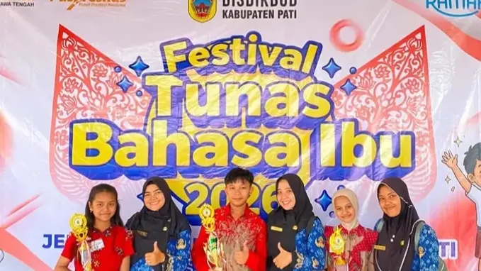 Tiga Siswa SDN Pati Kidul 01 Peroleh Medali Emas di FTBI tingkat Kabupaten