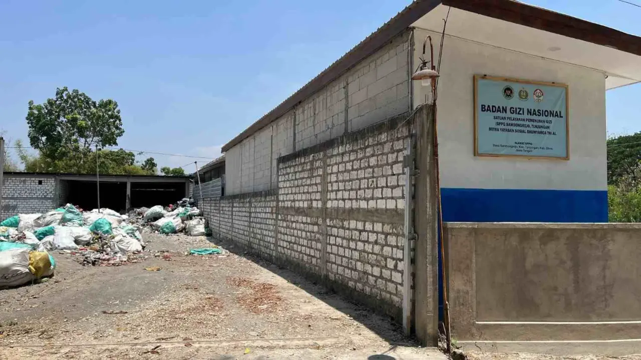Dapur SPPG Sambongrejo Blora Berdampingan Tempat Rongsokan, Dinkes Peringatkan Risiko Kontaminasi