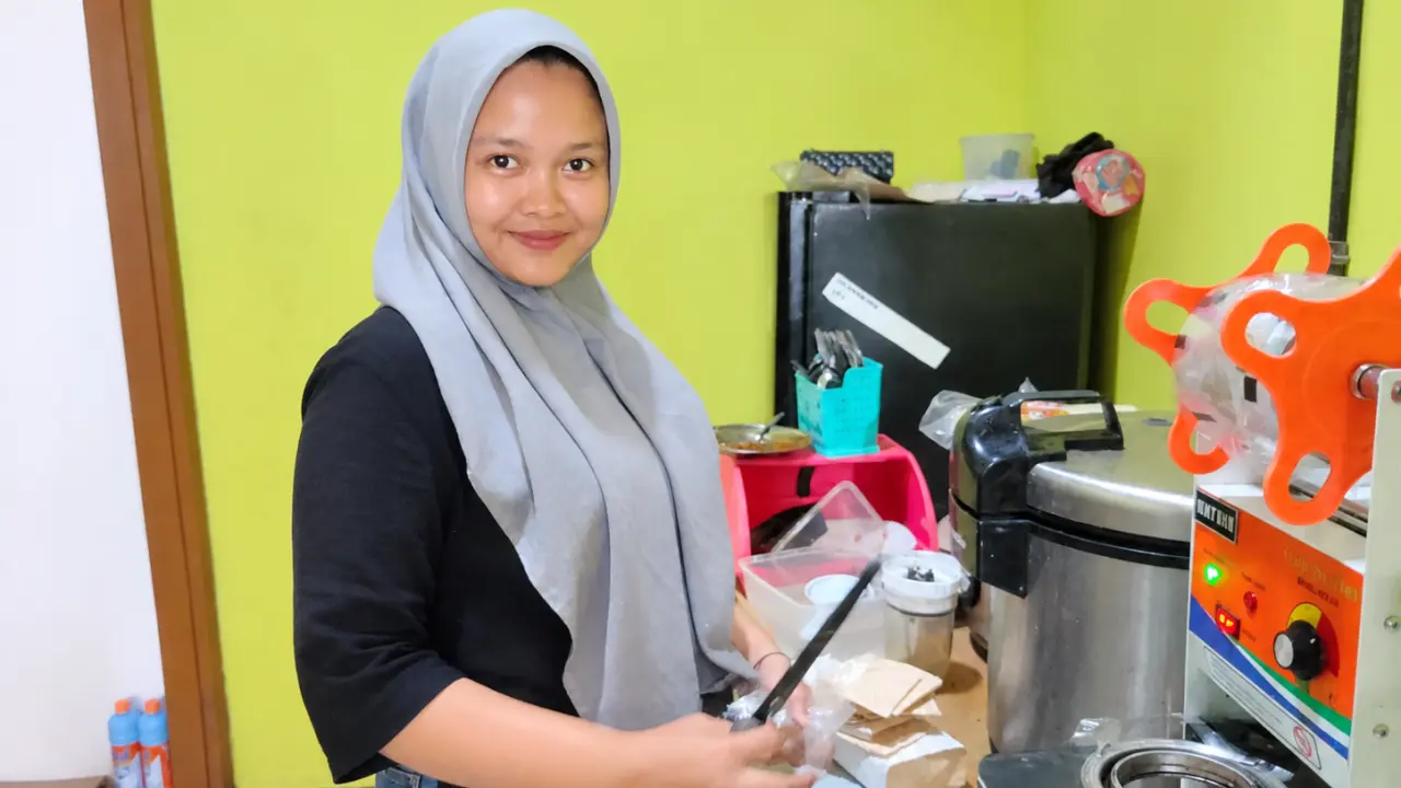 Warung dengan Menu Murah Meriah di Gang Kota Pati, Harga Ramah Kantong