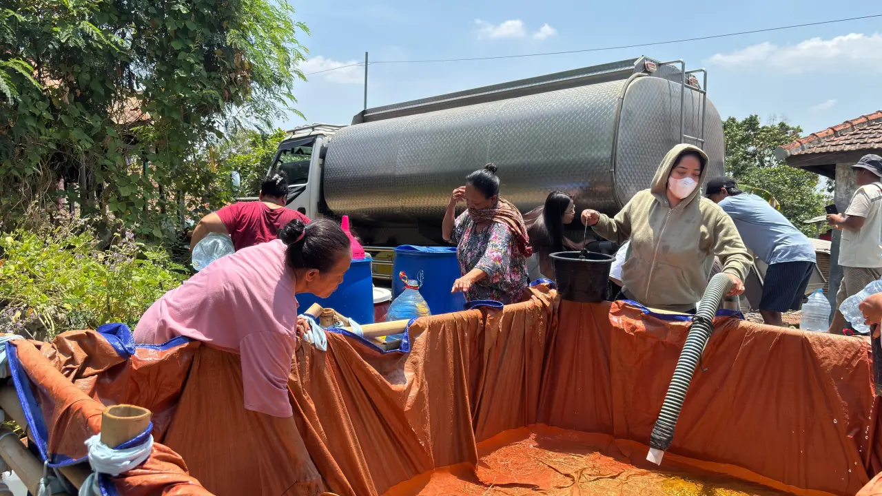Sebanyak 45 Desa di Pati Kekurangan Air Bersih